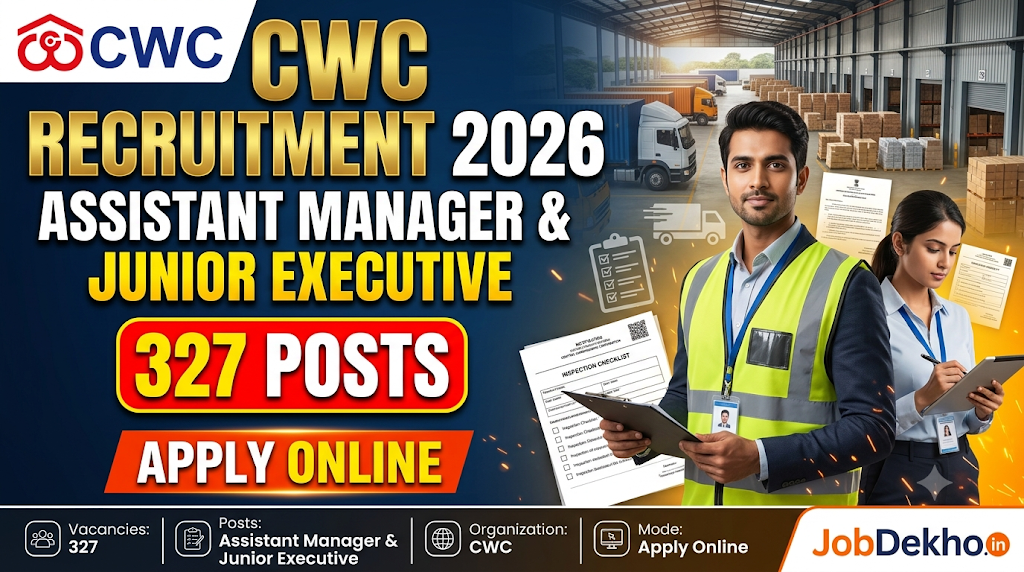 CWC Recruitment 2026